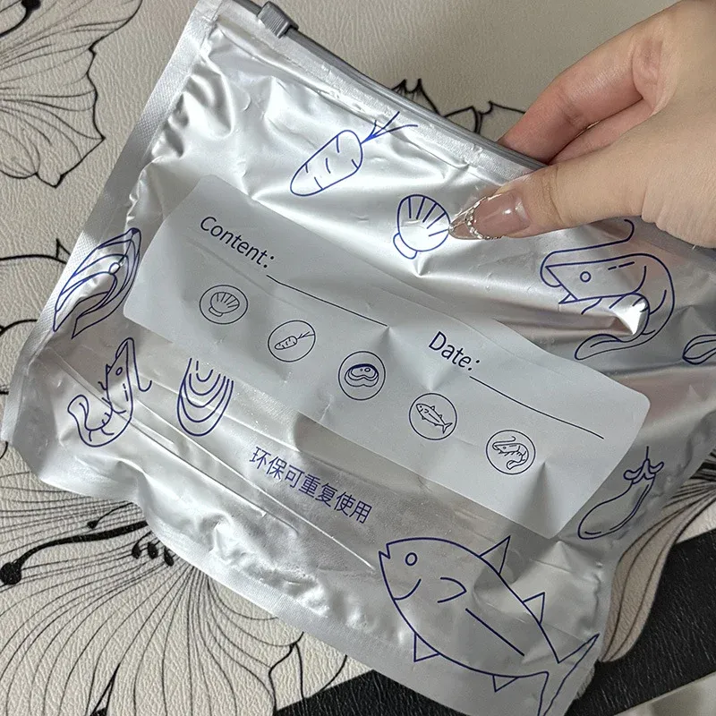Sacs de conservation en aluminium, avantages