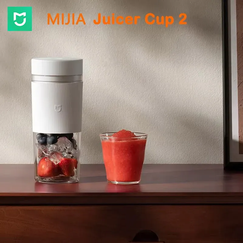 Mixeur portable MIJIA original 2026 – Mini blender électrique pour fruits et glaçons