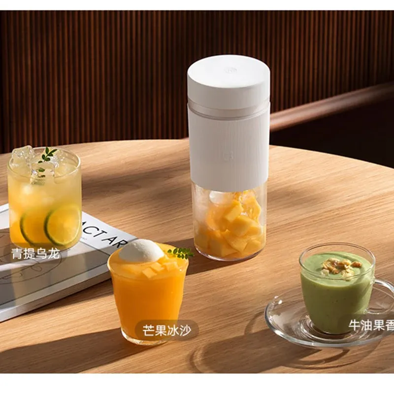 Mixeur portable MIJIA original 2026 – Mini blender électrique pour fruits et glaçons 6