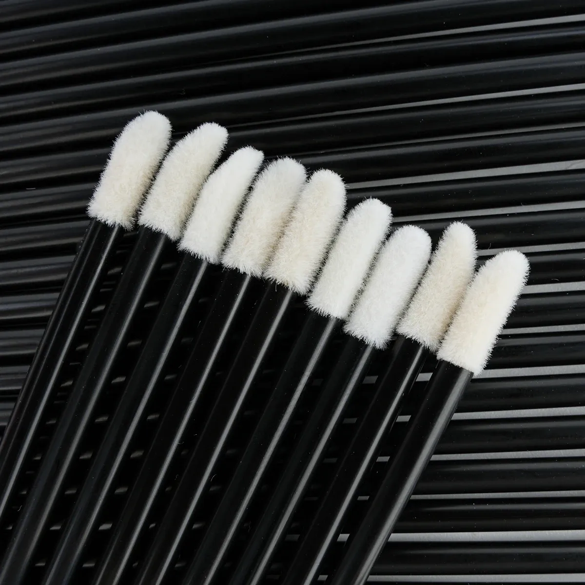 50/500/1000 pièces, pinceaux à lèvres en gros, pinceaux de maquillage, applicateurs pour extensions de cils, applicateurs de brillant à lèvres et de rouge à lèvres, baguettes, kit de maquillage cosmétique 3