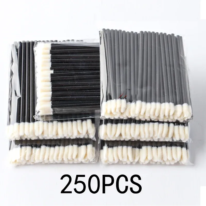 50/500/1000 pièces, pinceaux à lèvres en gros, pinceaux de maquillage, applicateurs pour extensions de cils, applicateurs de brillant à lèvres et de rouge à lèvres, baguettes, kit de maquillage cosmétique 8