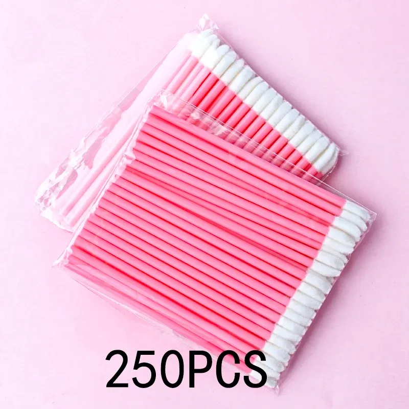50/500/1000 pièces, pinceaux à lèvres en gros, pinceaux de maquillage, applicateurs pour extensions de cils, applicateurs de brillant à lèvres et de rouge à lèvres, baguettes, kit de maquillage cosmétique 11