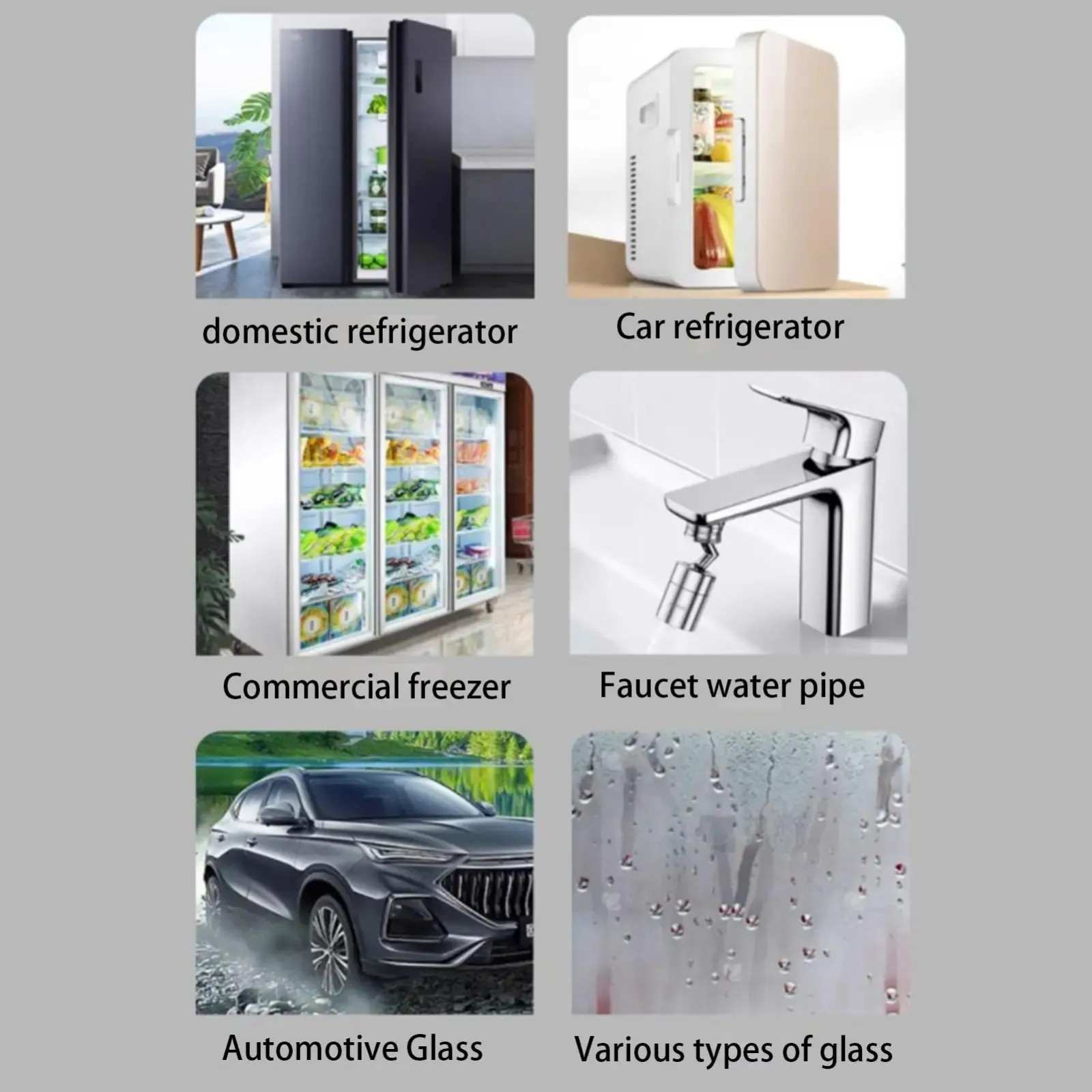 Spray de dégivrage, mise en situation