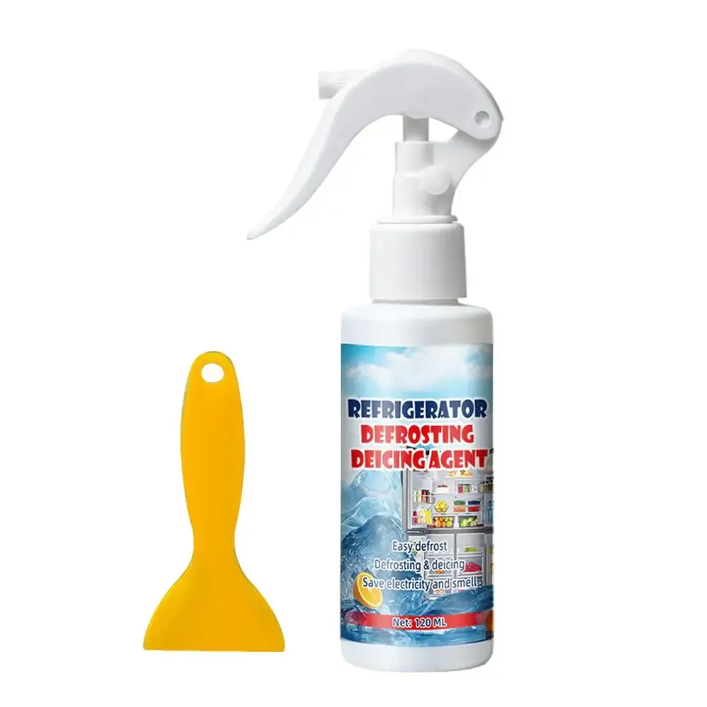 Dégivrant pour réfrigérateur, spray pour congélateur, nettoyant domestique pour congélateur 7