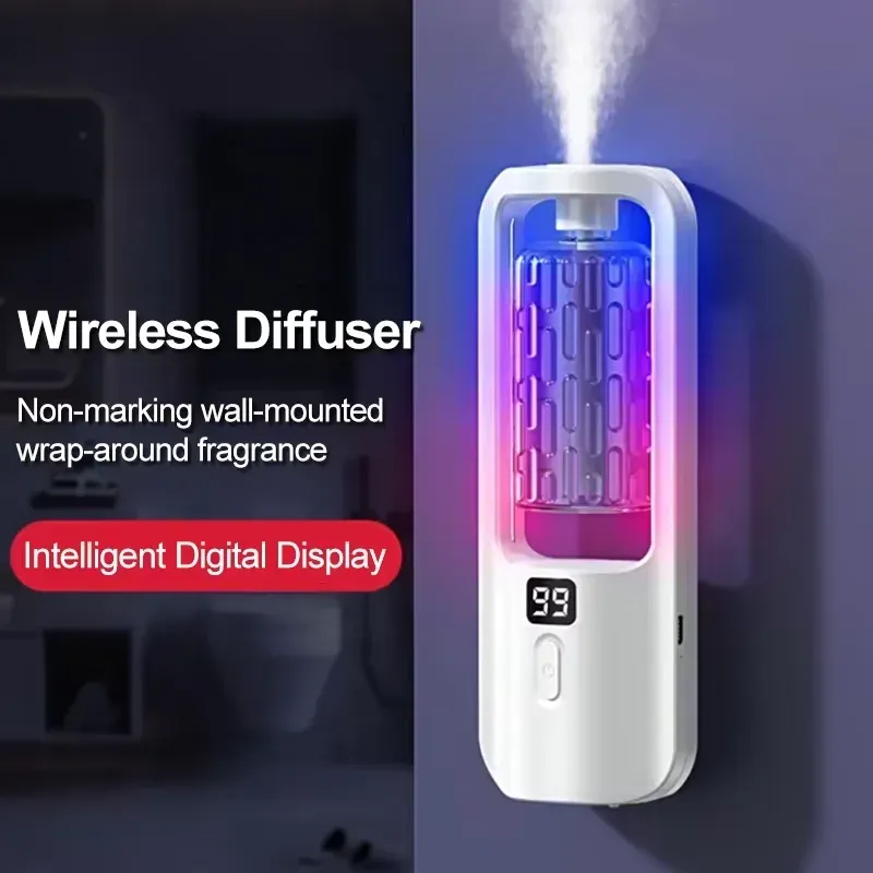 Diffuseur d'arômes et humidificateur d'air à huiles essentielles - Image 1