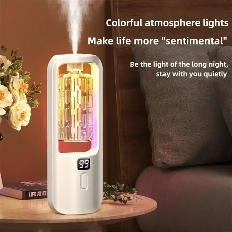 Diffuseur d'arômes et humidificateur d'air à huiles essentielles 2