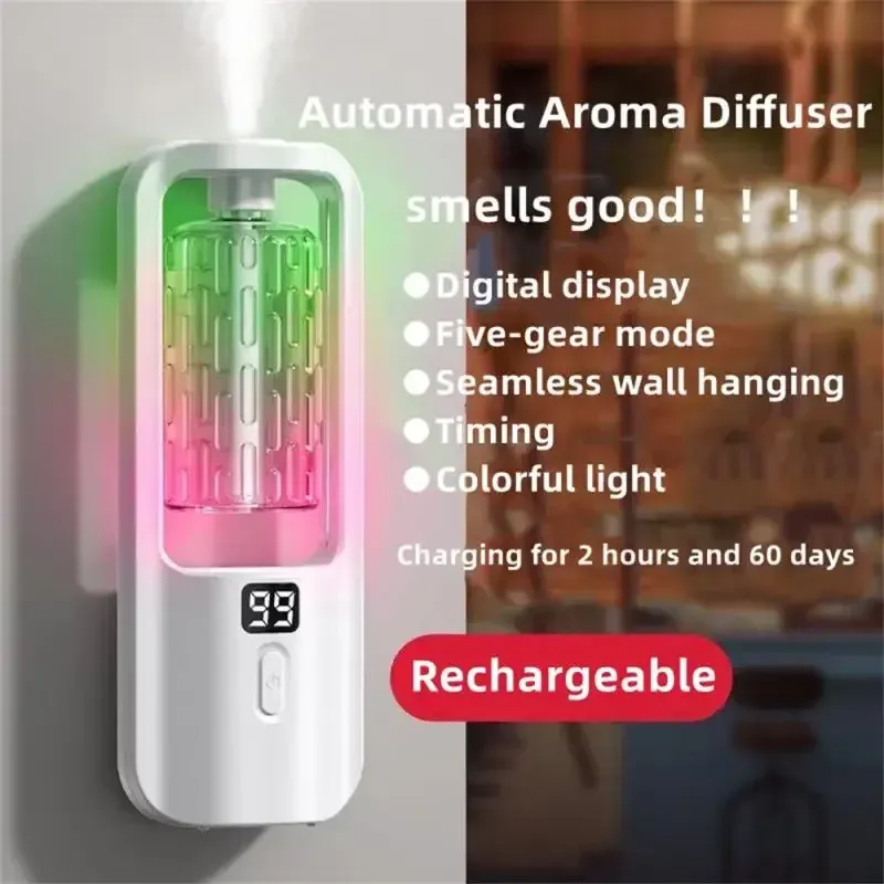 Diffuseur d'arômes et humidificateur d'air à huiles essentielles 4