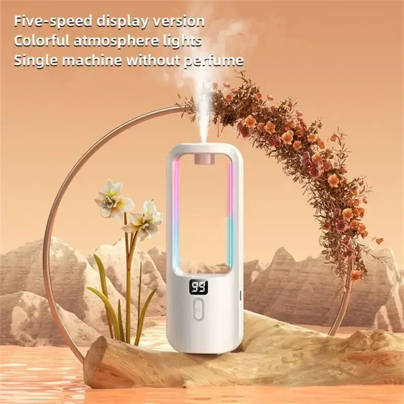 Diffuseur d'arômes et humidificateur d'air à huiles essentielles 8