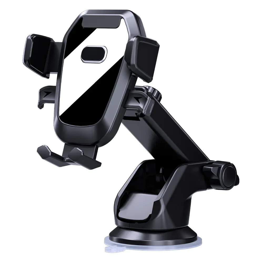 Support de téléphone à ventouse pour voiture, support de montage, ventouse, support de cellule mobile pour smartphone, iPhone, Xiaomi, Huawei, Samsung

Wait, that's not a translation: the source is already in French. A cleaner version would be:

Support de téléphone à ventouse pour voiture, compatible smartphone iPhone, Xiaomi, Huawei et Samsung 13
