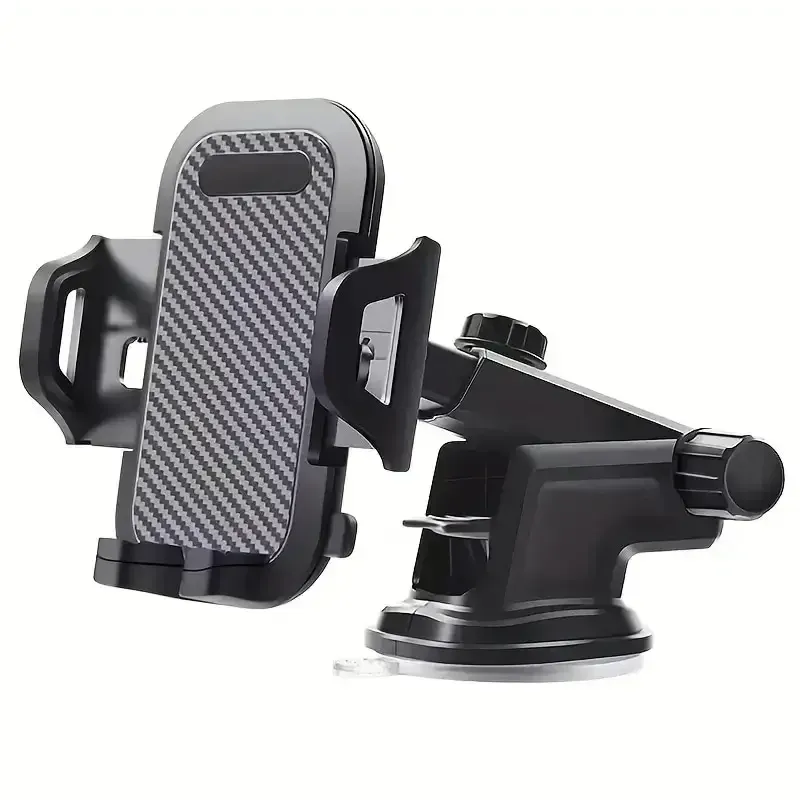 Support de téléphone à ventouse pour voiture, support de montage, ventouse, support de cellule mobile pour smartphone, iPhone, Xiaomi, Huawei, Samsung

Wait, that's not a translation: the source is already in French. A cleaner version would be:

Support de téléphone à ventouse pour voiture, compatible smartphone iPhone, Xiaomi, Huawei et Samsung 18