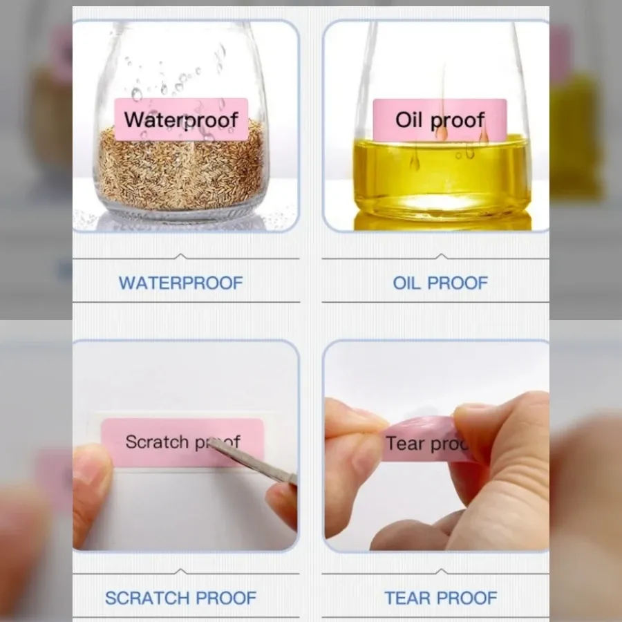 Étiquettes autocollantes colorées pour l'organisation