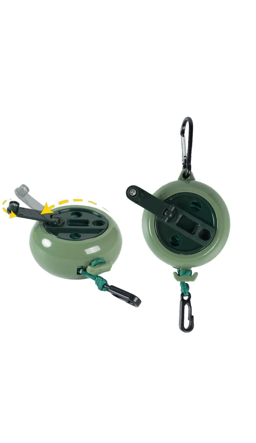 Corde à linge portable pratique et légère