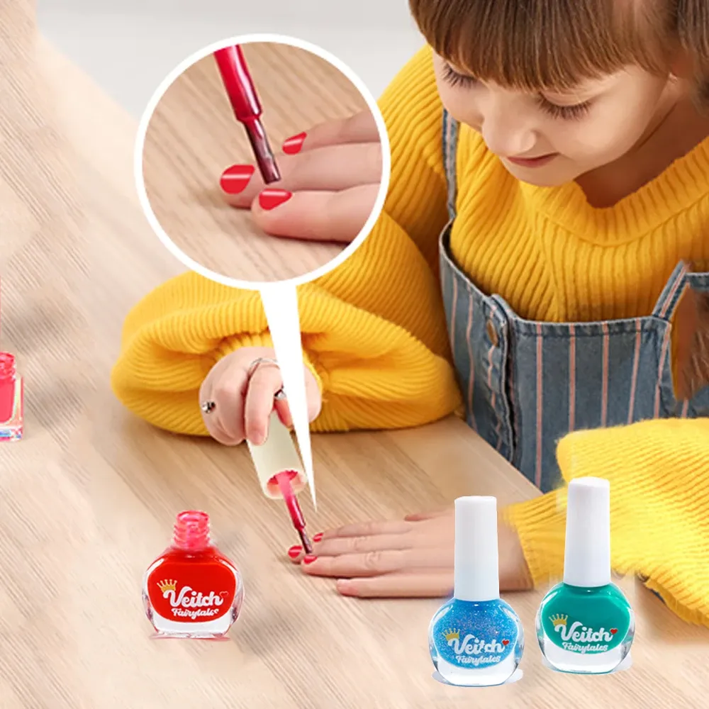 Activité nail art DIY pour enfants