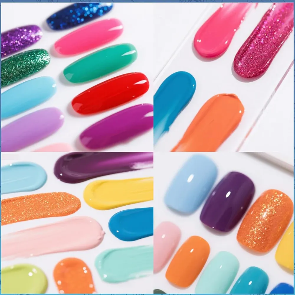 Kit de nail art DIY prêt à l'emploi