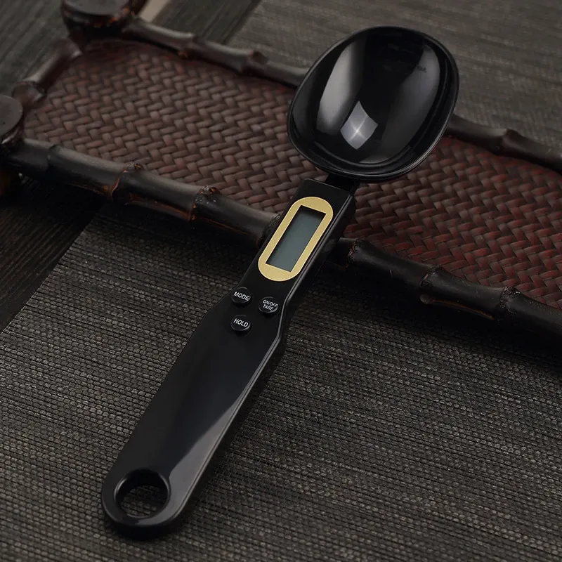 Balance de cuisine numérique avec mini cuillère doseuse, écran LCD, fonction tare, pesée de 0,1 à 500 g 7
