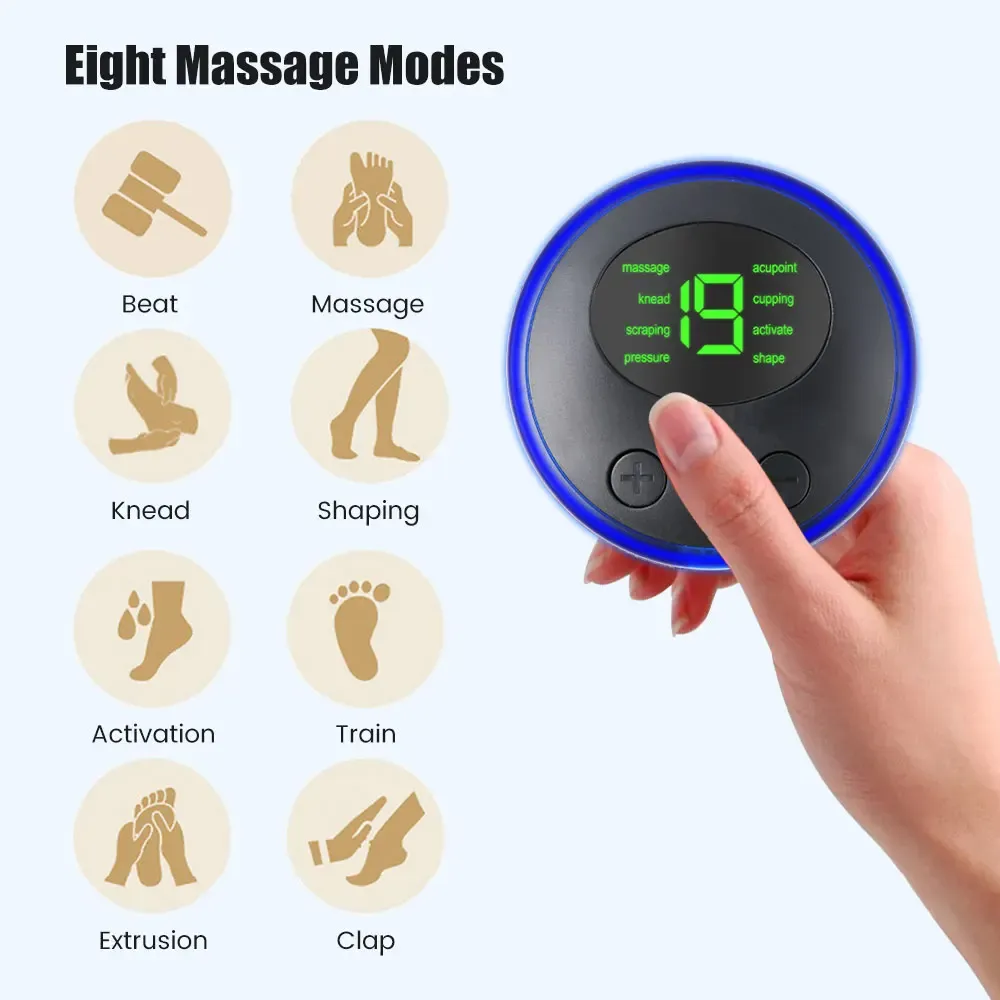 Mini masseur EMS portable pour la nuque et les épaules