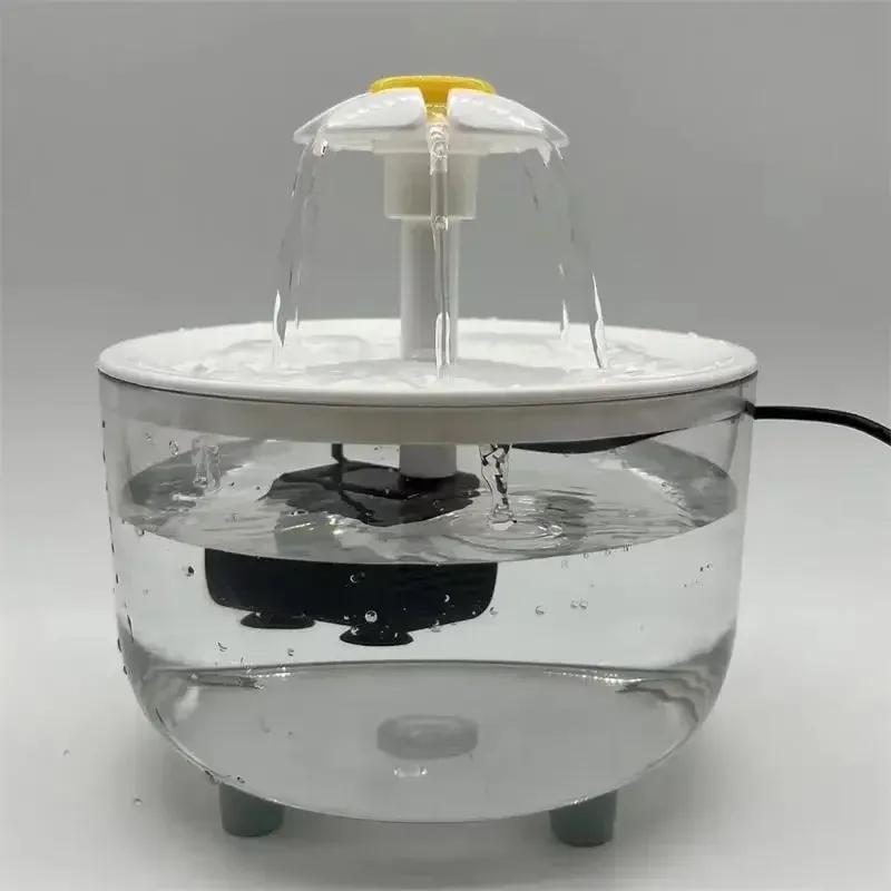 Fontaine à eau automatique pour animaux de compagnie avec filtre 2