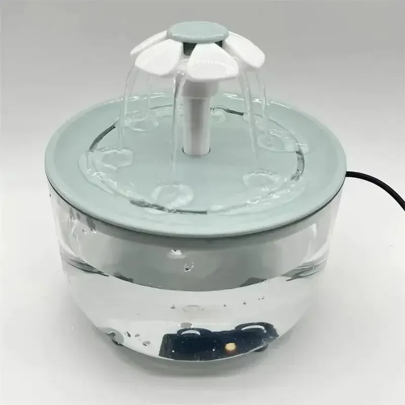 Fontaine à eau automatique pour animaux de compagnie avec filtre 5