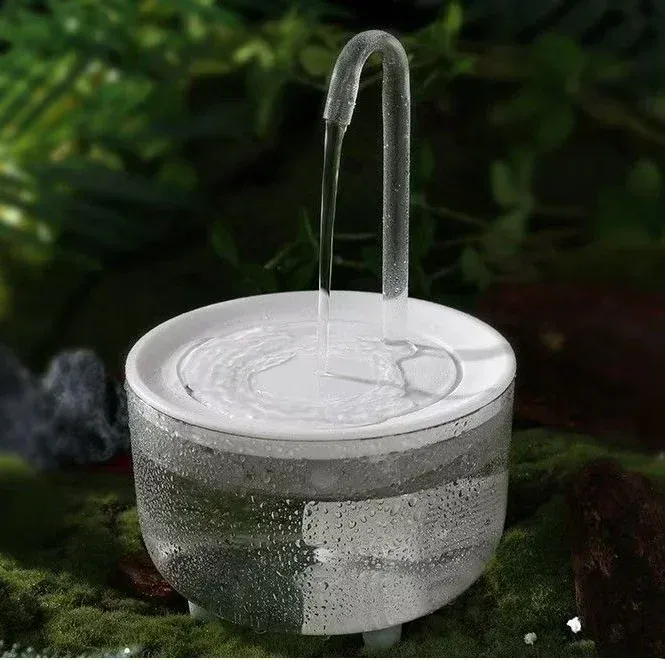 Fontaine à eau dans un intérieur moderne