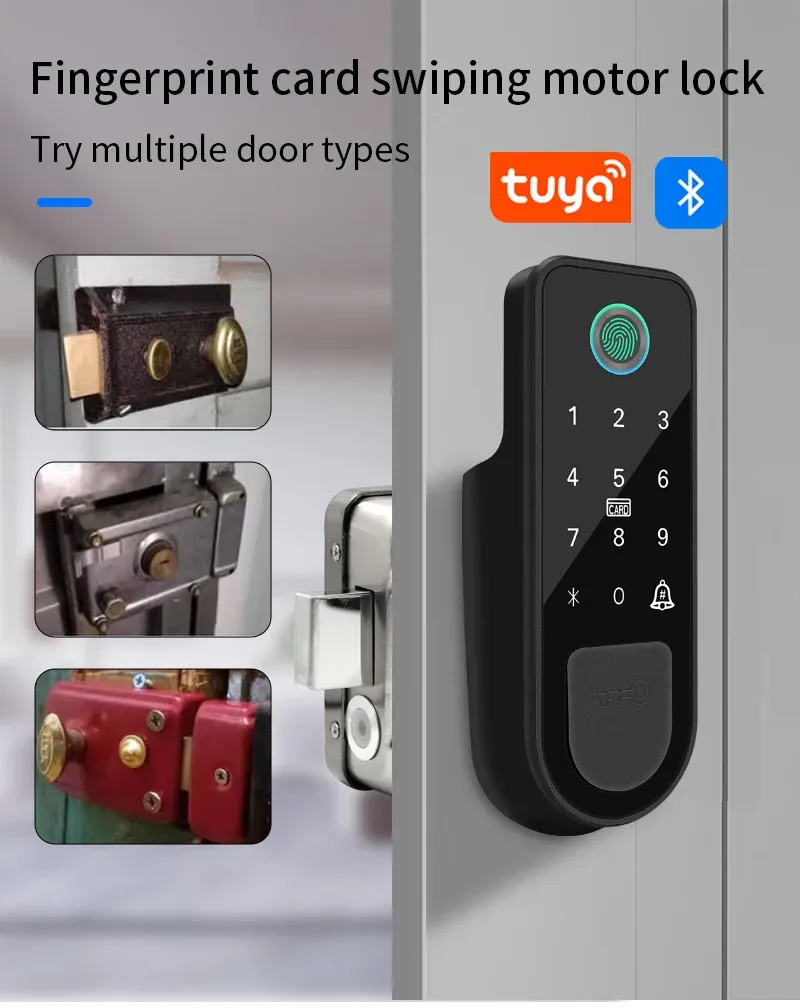 Vue d'ensemble de la serrure de porte intelligente Tuya