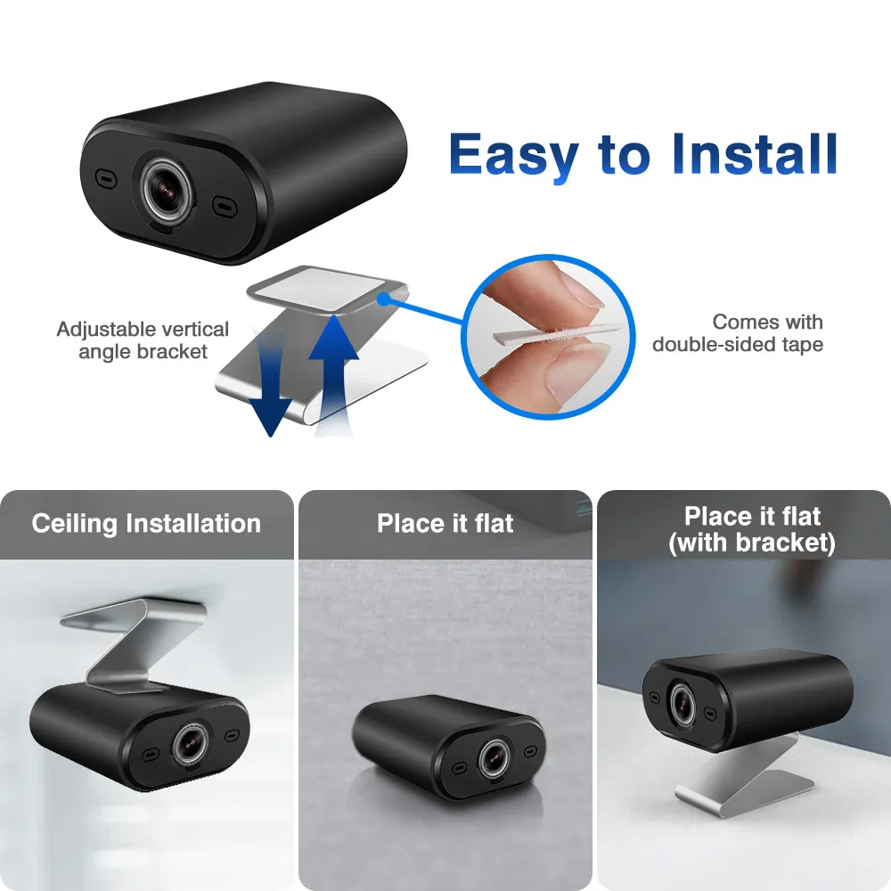 Mini caméra WiFi, usage au domicile