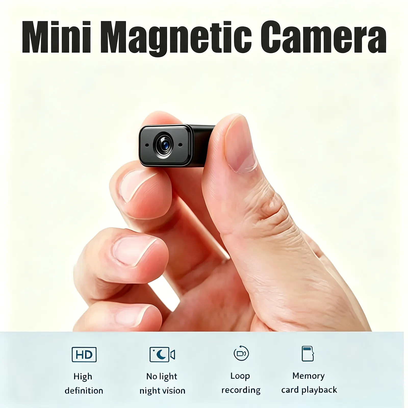 Mini caméra WiFi, détail du produit
