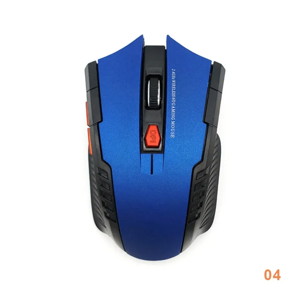 Souris sans fil compacte à côté d'un ordinateur portable