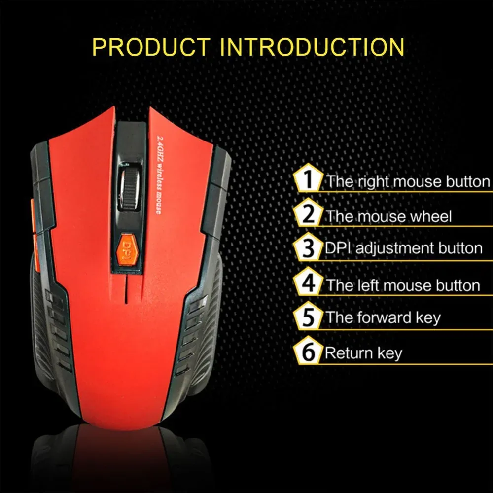 Souris sans fil disponible en plusieurs coloris