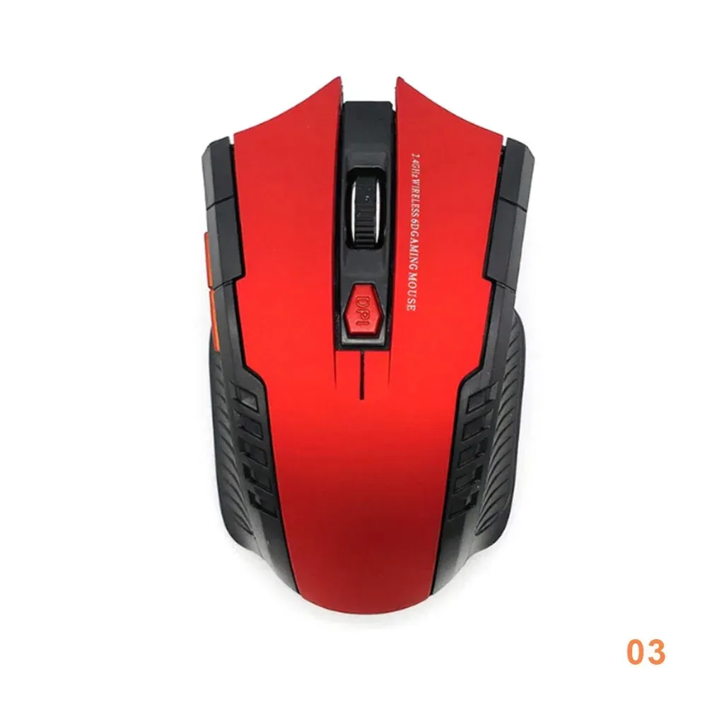 Souris sans fil portable en détail
