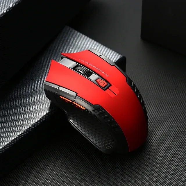 Souris sans fil optique 113 2,4 GHz avec récepteur USB, 6 boutons, format portable pour ordinateur portable 9