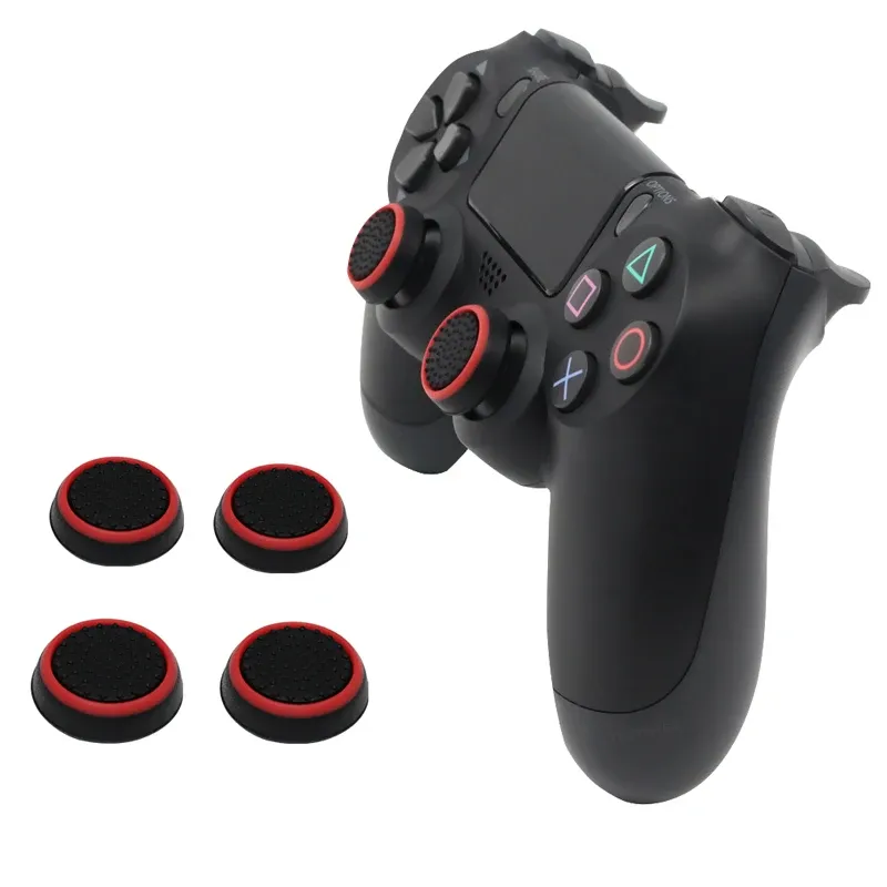 Coque en silicone adaptée à la manette de jeu
