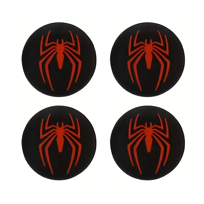Capuchons de joystick en silicone, lot de 4, compatibles Nintendo Switch 2, PS5, PS4, PS3, manette Steam Deck et Xbox, accessoires pour manette de jeu 7
