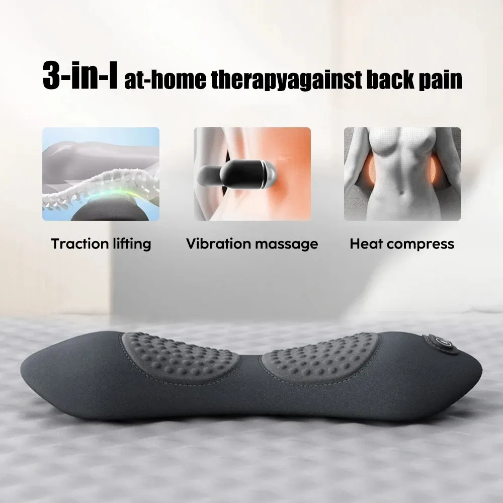 Masseur de dos en situation d'utilisation