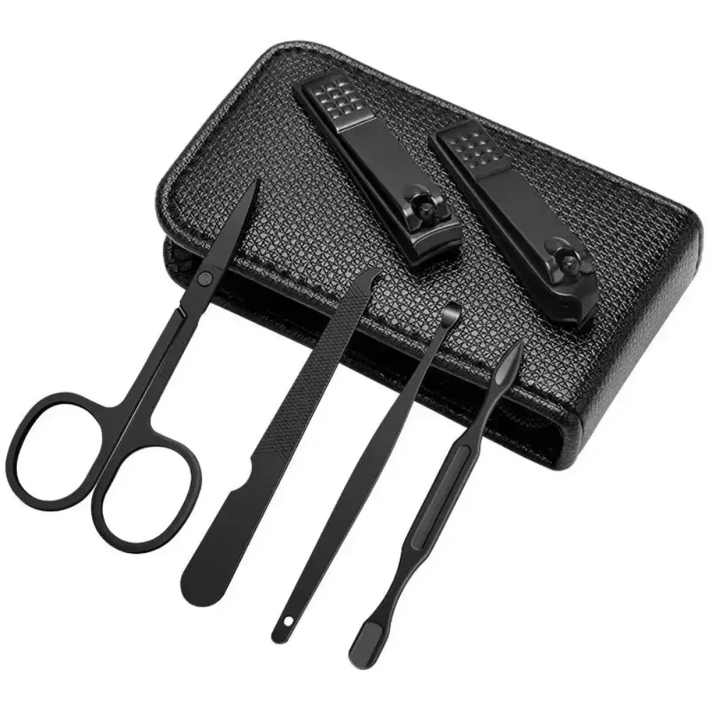 Ensemble de 6 coupe-ongles portables pour la maison, unisexe 6