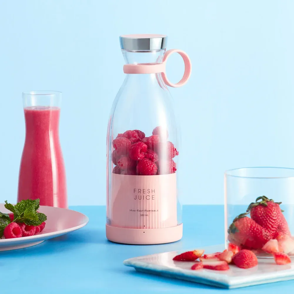 Presse-agrumes électrique portable, mini presse-agrumes USB, extracteur de jus de fruits, mixeur milk-shake multifonction 2