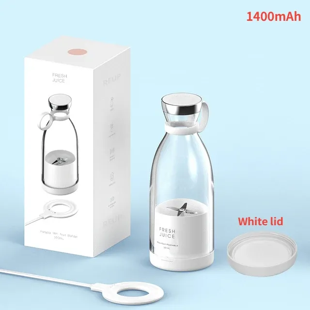 Presse-agrumes électrique portable, mini presse-agrumes USB, extracteur de jus de fruits, mixeur milk-shake multifonction 13
