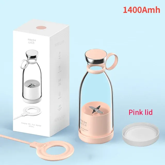 Presse-agrumes électrique portable, mini presse-agrumes USB, extracteur de jus de fruits, mixeur milk-shake multifonction 11