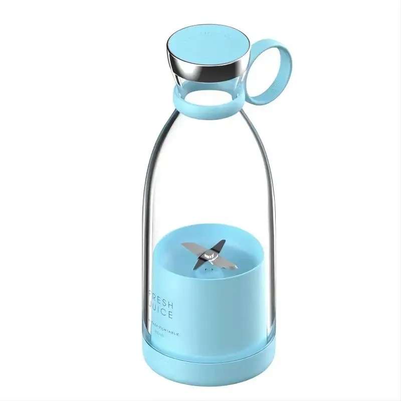 Presse-agrumes électrique portable, mini presse-agrumes USB, extracteur de jus de fruits, mixeur milk-shake multifonction 9
