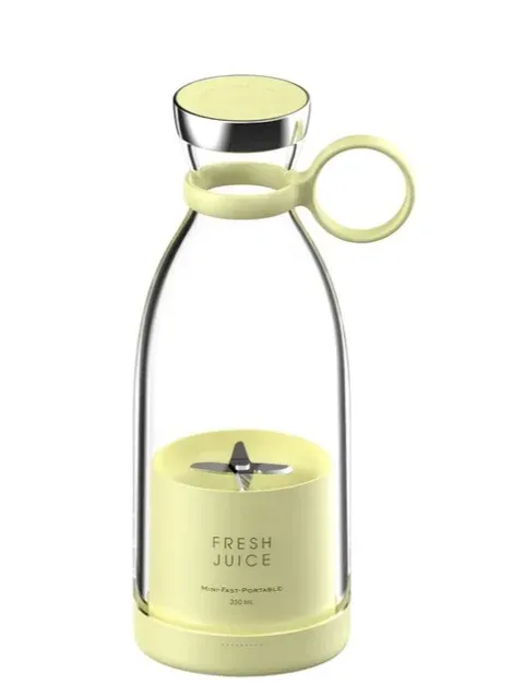 Presse-agrumes électrique portable, mini presse-agrumes USB, extracteur de jus de fruits, mixeur milk-shake multifonction 8