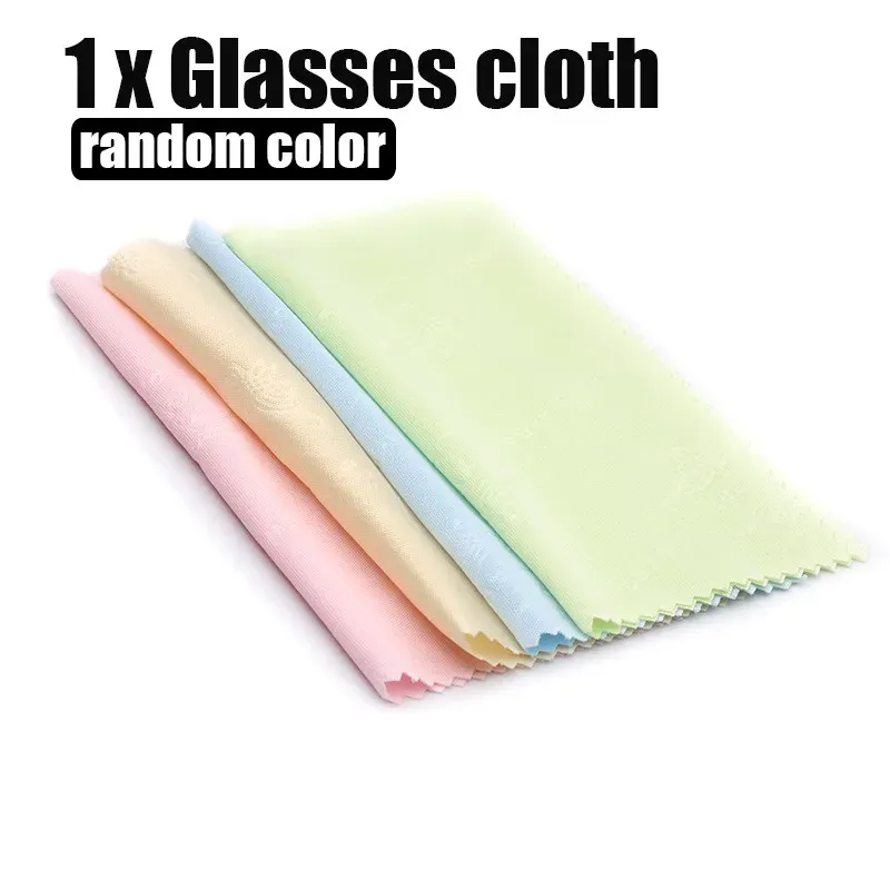 Chiffons de nettoyage pour lunettes en microfibre, lot de 5 à 20 pièces, doux et sans rayures 2