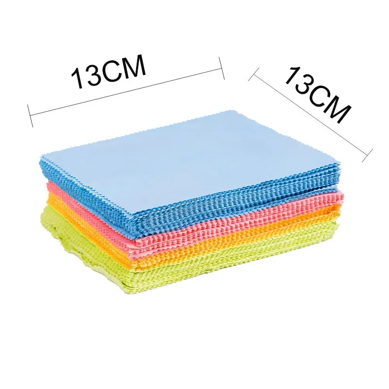Chiffon de nettoyage pour lunettes, présentation produit