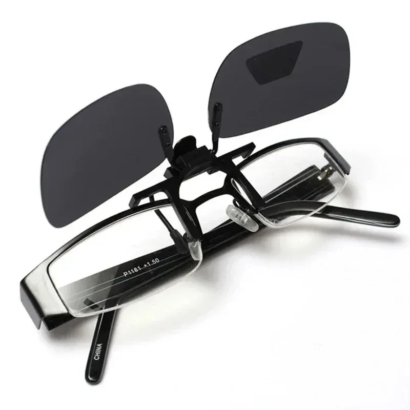 Lunettes de soleil polarisées, détail de la monture