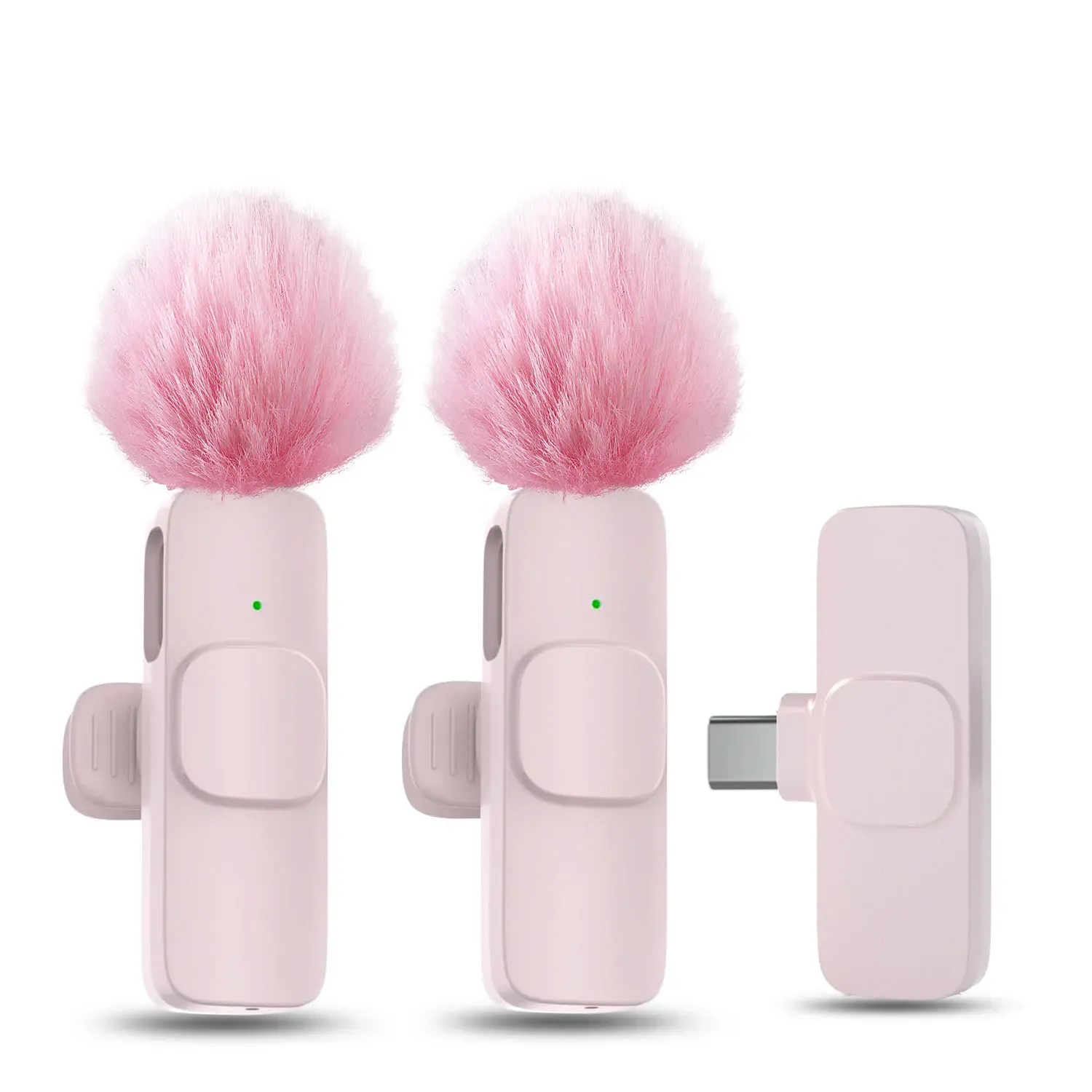 Détail du microphone cravate sans fil K60
