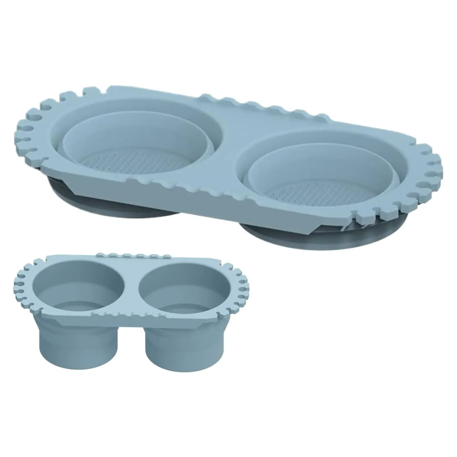 Gobelet de nettoyage pour pinceaux en situation d'atelier