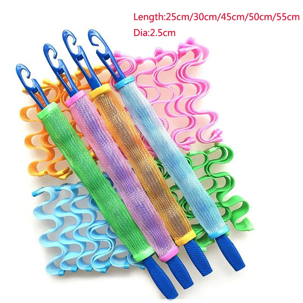 Bigoudis souples sans chaleur, rouleaux magiques pour boucles, accessoires de coiffure 2