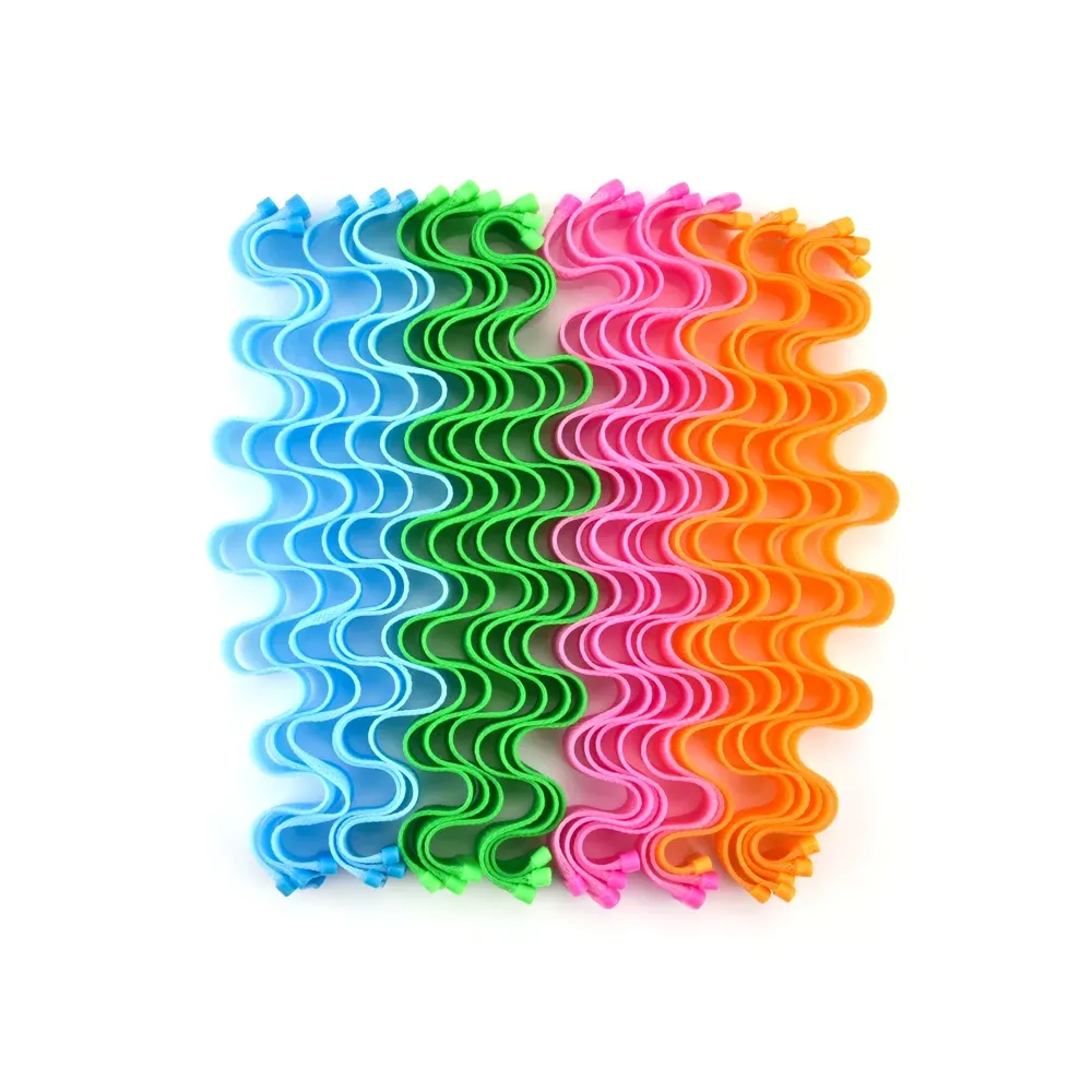 Bigoudis magiques pour boucles ondulées