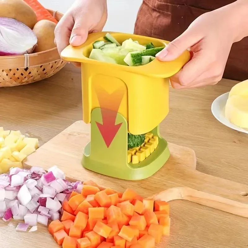 Utilisation du hachoir à légumes