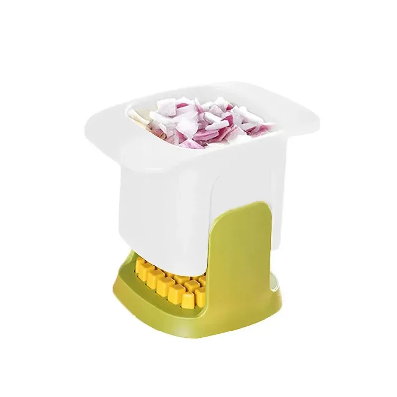 Coupe de légumes en détail