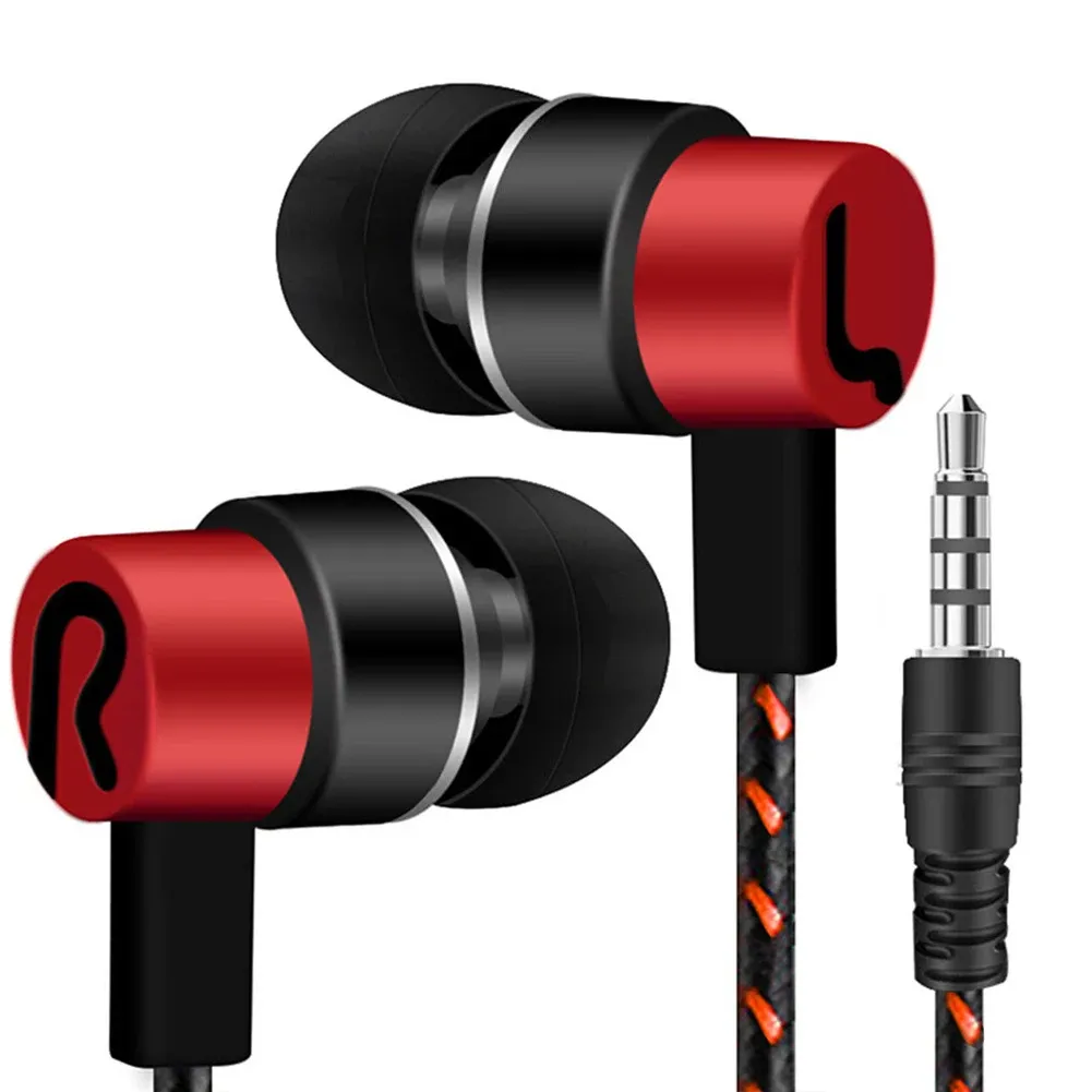Écouteurs filaires intra-auriculaires, détail du design
