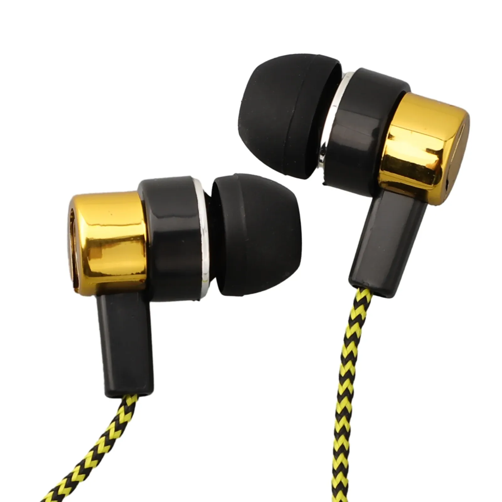 Écouteurs filaires intra-auriculaires stéréo à basses renforcées, réduction de bruit, prise jack 3,5 mm 11